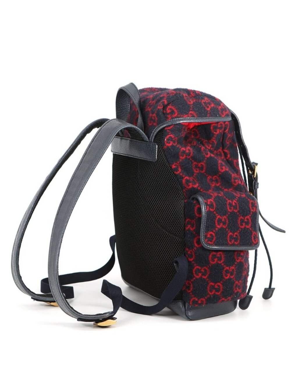 Gucci Backpack GG Wool - Picture 2 of 10